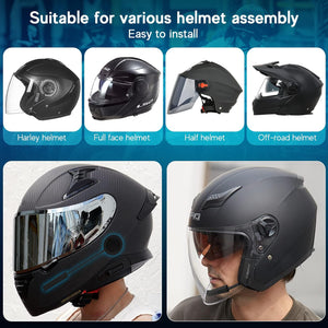 Audifonos para casco de motos