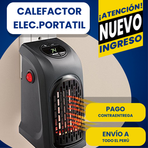 Calefactor Portatil HANDY HEATER DE 400W